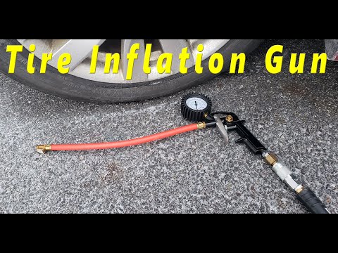 Quick & Easy to Use Tire Inflation Gun. Low Tire Pressure Due to Cold Weather 2014 KIA Forte