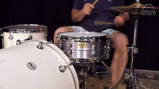 Video thumbnail for TAMA S.L.P. Classic Dry Aluminium 14x5,5" (LAL1455) by Drumcenter cz