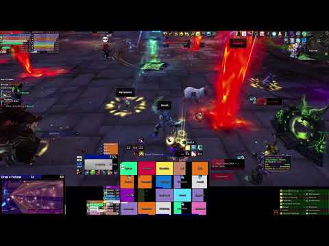Mythic High Tinker Mekkatorque Holy Priest PoV