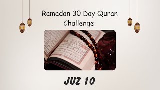 Download lagu Juz 10 Beautiful Quran Recitation @OmarHishamAlArabi mp3