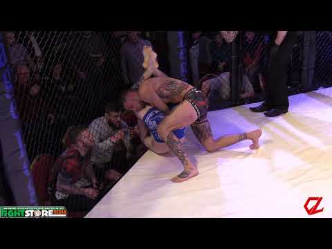 Decky Mcaleenan v Adam Gustab (Cage Legacy 5)