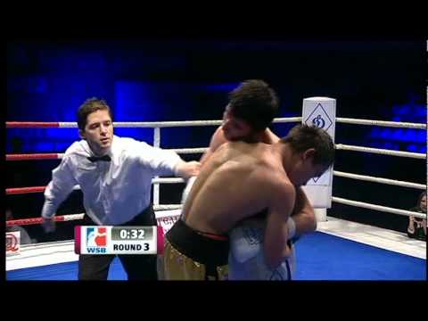 Abdurashidov vs Mussafirov - Semi Final WSB Season 2