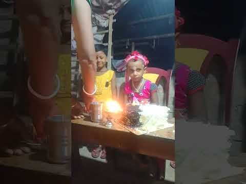 happy birthday 🎂🎂🎂🎈🎈🎈###hasita #cake 🎁🎁