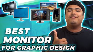 Top 5 Best Monitor for Graphic Design in 2023 [Reviews & Buying Guide]