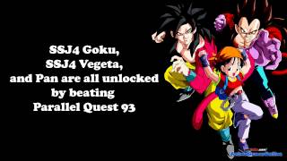 Dragon Ball Xenoverse 2 How to Unlock All Characters