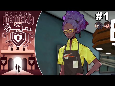 Escape Academy - Part 1 - The Ultimate Puzzle Team