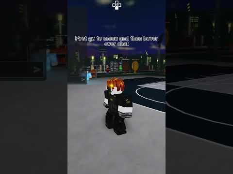 How to get chat off your screen on Xbox/Playstation #roblox