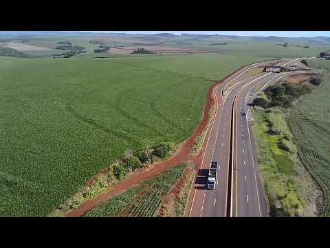 Br 369 entre Uraí e Cornélio Procopio no Paraná