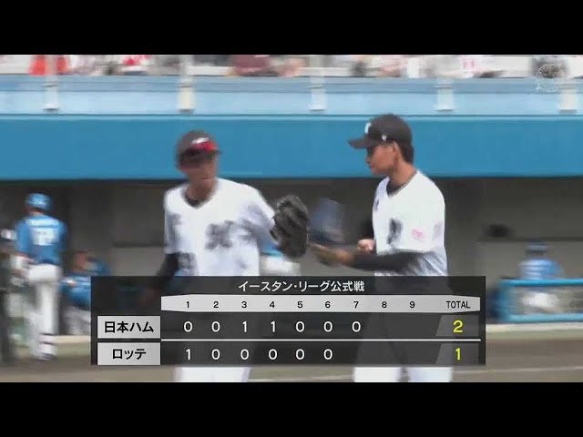 【ファーム】2者連続三振!! マリーンズ・中森俊介 わずか11球で無失点に仕留める!!  2023年5月28日 千葉ロッテマリーンズ 対 北海道日本ハムファイターズ