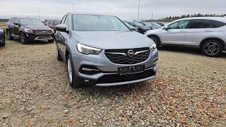 Opel Grandland X 2019m. 1.5 96kw dyzelinas 🚘🫵Rida 145 000km❗️
