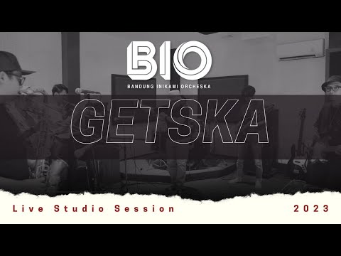 BIO (Bandung Inikami Orcheska) - GET SKA Live Studio Session 2023