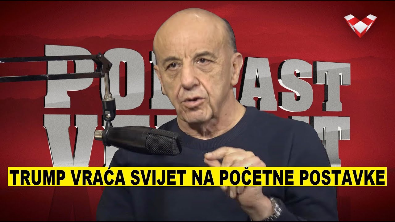 PODCAST VELEBIT - Marijačić: Tko želi ugasiti Hrvatski tjednik