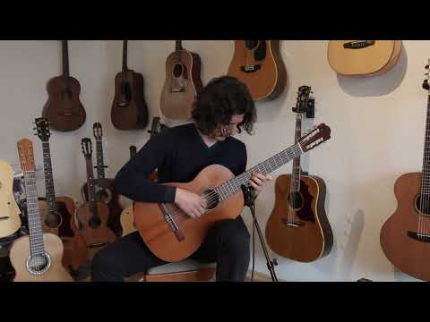 Erwin von Grüner "Torres" 1985 - amazing Torres style guitar handmade in Germany + video! image 12