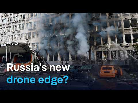 Volodomyr Zelenskyy warns about Russia's growing drone threat | DW News