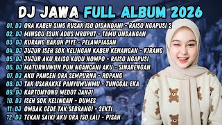 Download lagu DJ ORA KABEH SING RUSAK ISO DIDANDANI - DJ RAISO NGAPUSI 2 - DJ JAWA FULL ALBUM TERBARU 2026 mp3