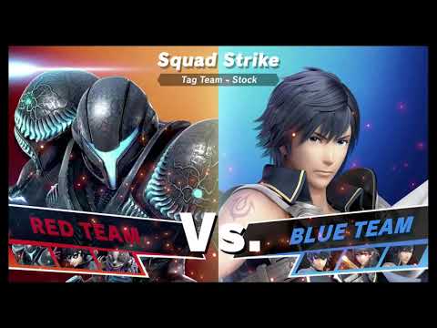 Super Smash Bros Ultimate Amiibo Fights  – Request #18579 Squad Strike at Mememtos