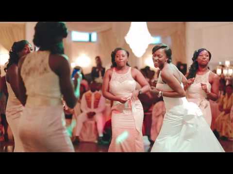 Kwabena Kwabena Wedding surprise in Germany [HD]