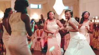 Kwabena Kwabena BEST Wedding surprise EVER in Germany [HD]