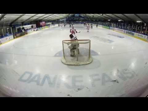 01.02.2015 IceFighters Leipzig vs. Saale Bulls Halle