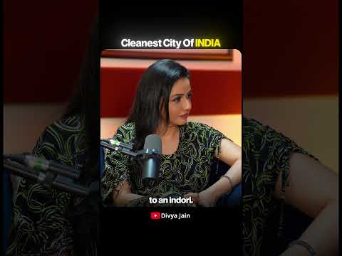 How Indore became cleanest city @dr.tanujain9500