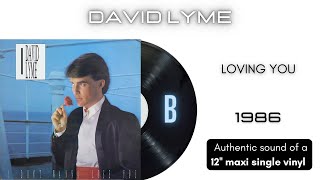 David Lyme - Loving You [12'' maxi single]