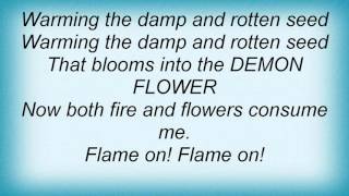 15359 Nick Cave - Sonny's Burning Lyrics