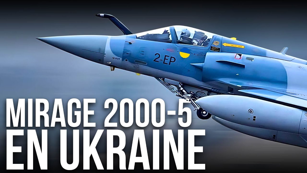 MIRAGE 2000-5F IN UKRAINE: A PILOT'S PERSPECTIVE