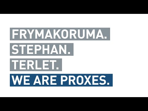About ProXES |  FrymaKoruma Stephan Terlet | Leading Process Technology Brands Under One Roof