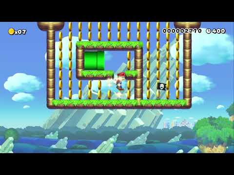 rider 5 by Maryse - SUPER MARIO MAKER - NO COMMENTARY 1bh