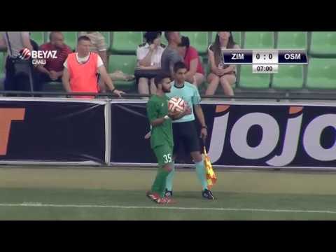 (2016/07/14) || Zimbru - Osmanlispor 2:2 || Europa League