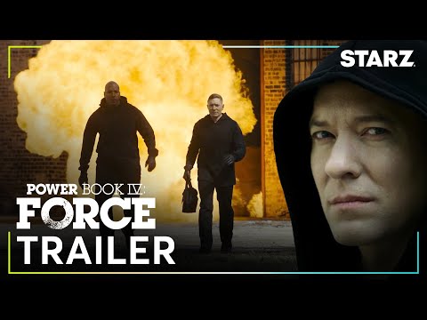 Power Book IV: Force | Season 3 Official Trailer | STARZ