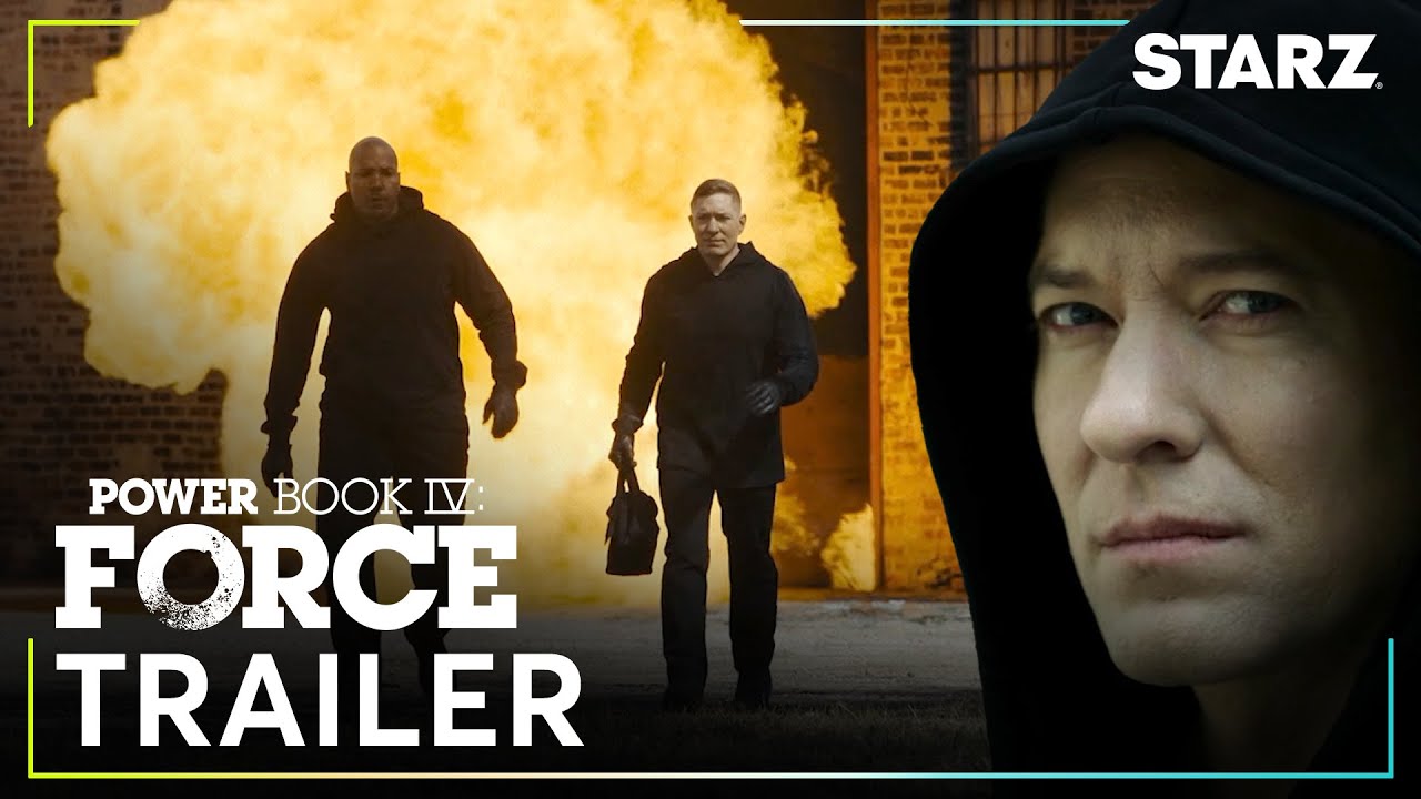 Power Book IV: Force | Season 3 Official Trailer | STARZ - YouTube