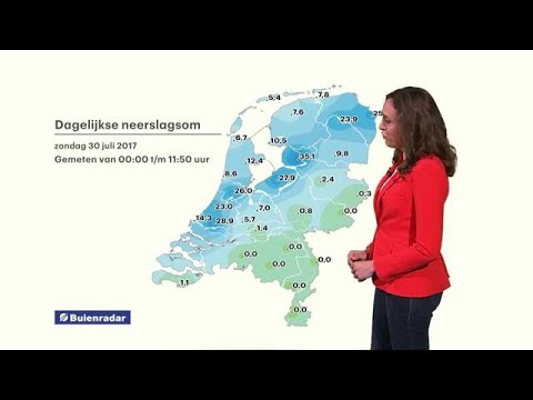 RTL Weer 19:55 uur /211 - RTL WEER