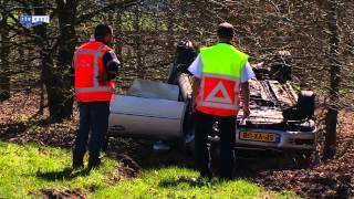 preview picture of video 'Ongeluk op N36 tussen Almelo en Dedemsvaart, weg afgesloten'