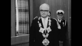 Halifax Archives – Halifax City Council Swearing-in Ceremony, 1969