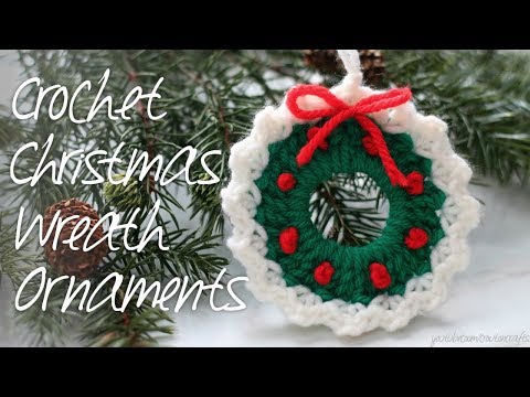 download lagu mp3 mp4 Crochet Christmas Wreath Pin Pattern, download lagu Crochet Christmas Wreath Pin Pattern gratis, unduh video klip Crochet Christmas Wreath Pin Pattern