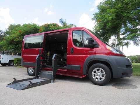 2018 Red /Beige RAM Promaster 1500 Low Roof Tradesman 136-in. WB (3C6TRVAG0JE) with an 3.6L V6 engine, 6A transmission, located at 4301 Oak Circle #19, Boca Raton, FL, 33431, (954) 561-2499, 26.388472, -80.084045 - Photo#0