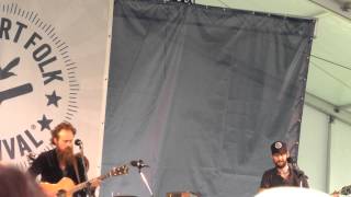 This Must Be the Place (Naive Melody) - Iron & Wine + Ben Bridwell. Newport Folk Fesi, July 24 / 15.