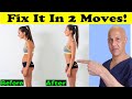 Fix Poor Posture Hunchback in 2 Moves!  Dr. Mandell
