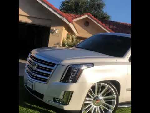 2017 on 26 replica cadilac wheel