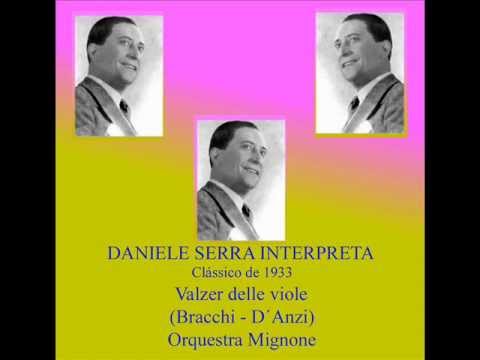 DANIELE SERRA em VALZER DELLE VIOLE.