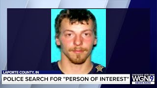 LaPorte County police searching for person of interest after child found dead