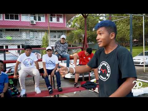 Rookie Street Battle/Batalla de Exhibicion/ Junter vs Noukier