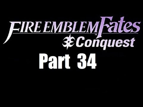 Fire Emblem Fates Walkthrough (Conquest) Part 34: Two Defenders