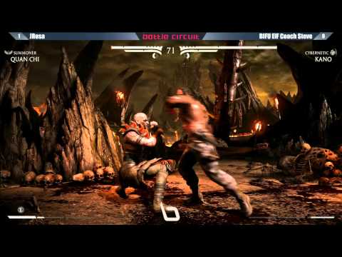 Next Level Battle Circuit 120 - MKX - Losers Final - JRosa vs BIFU EIF Coach Steve