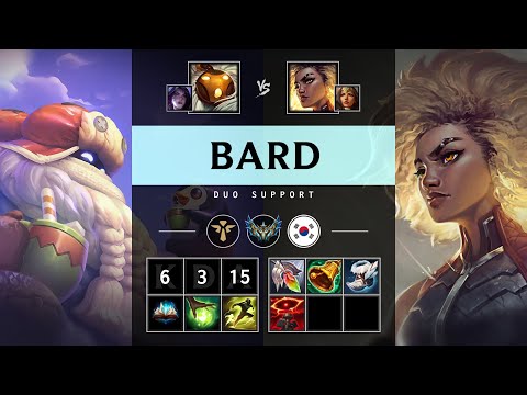 Bard Support vs Rell - KR Challenger Patch 25.15