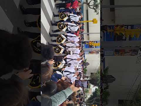 Desfile escolar Bellavista Colegio San Antonio Marianistas 2025