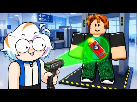 ME VOLVI GUARDIA DE UN AEROPUERTO COMPLETO (SECURE THE AIRPORT ROBLOX)