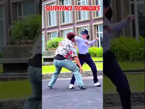 Easy Self-Defense Techniques Anyone Can Learn! 👇#girlselfdefence #ufc #usa #selfdefense