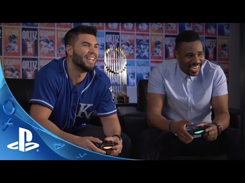 MLB The Show 16 - Hands-on with Hosmer | PS4, PS3